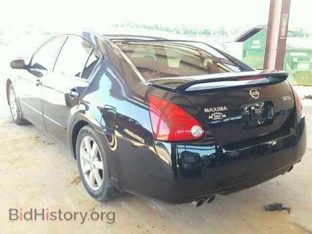 2006 NISSAN MAXIMA - VIN: 1N4BA41E96C820758 - Фото 3
