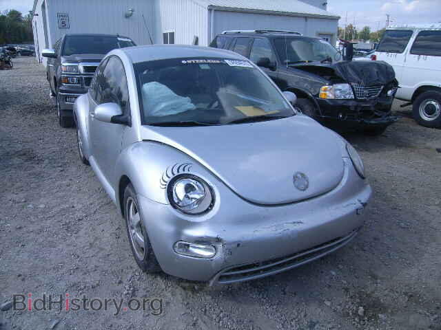 Photo 3VWBK21C03M432710 - VOLKSWAGEN BEETLE 2003