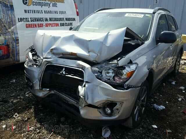 2013 MITSUBISHI OUTLANDER - VIN: 4A4AR5AU9DE024436 - Фото 2