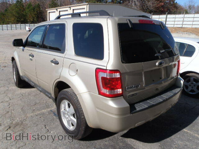 2011 FORD ESCAPE - VIN: 1FMCU0D76BKB75025 - Фото 3
