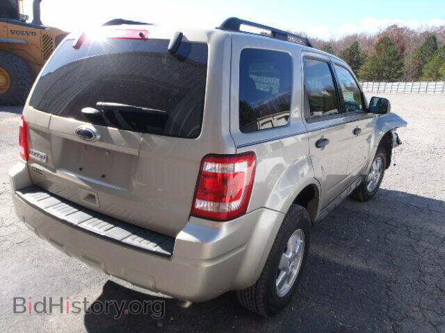 2011 FORD ESCAPE - VIN: 1FMCU0D76BKB75025 - Фото 4