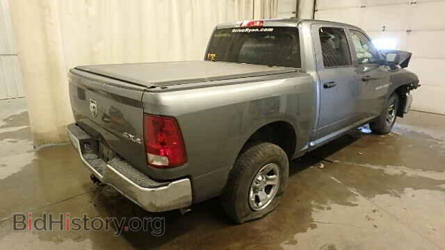 2011 DODGE RAM 1500 - VIN: 1D7RV1CT5BS677949 - Фото 4