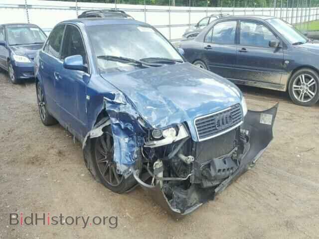 Photo WAULT68E52A072684 - AUDI A4 2002