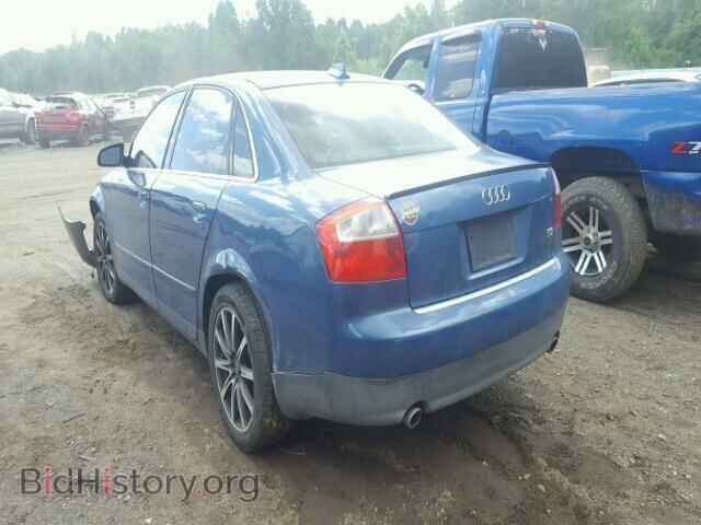 2002 AUDI A4 - VIN: WAULT68E52A072684 - Photo 3