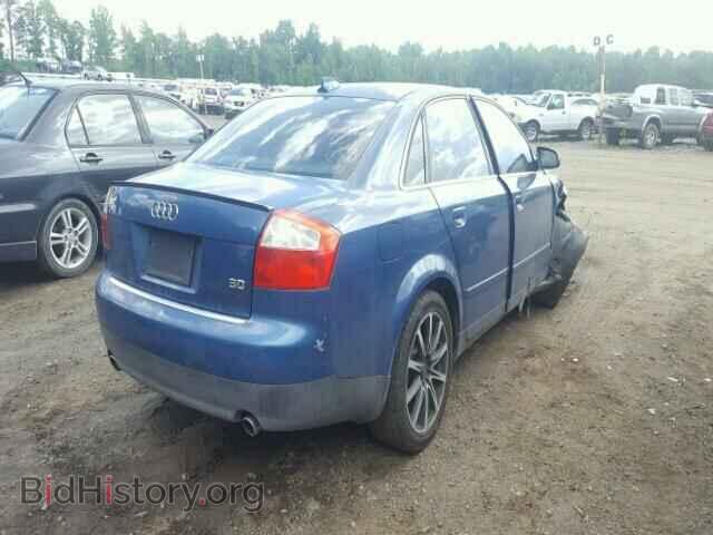 2002 AUDI A4 - VIN: WAULT68E52A072684 - Photo 4