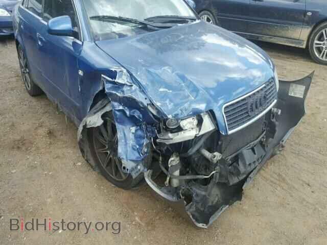 2002 AUDI A4 - VIN: WAULT68E52A072684 - Photo 9