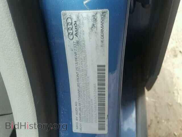 2002 AUDI A4 - VIN: WAULT68E52A072684 - Photo 10