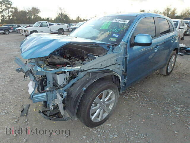 2012 MITSUBISHI OUTLANDER - VIN: JA4AP4AU4CZ009111 - Фото 2