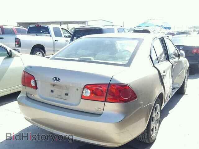 2008 KIA OPTIMA - VIN: KNAGE123685184076 - Фото 4