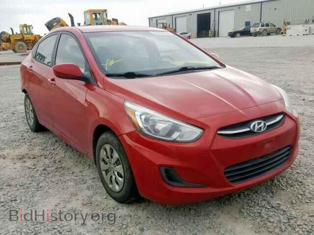 Photo KMHCT4AE8FU884370 - HYUNDAI ACCENT 2015
