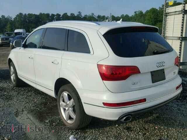 2014 AUDI Q7 - VIN: WA1CMBFE1ED004942 - Фото 3