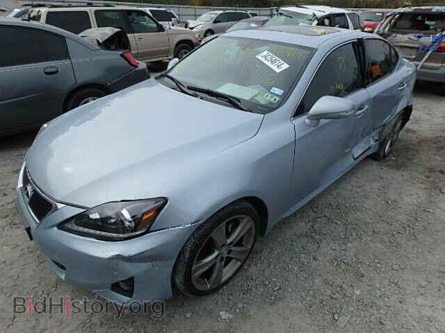 2012 LEXUS IS250 - VIN: JTHBF5C21C5174201 - Фото 2