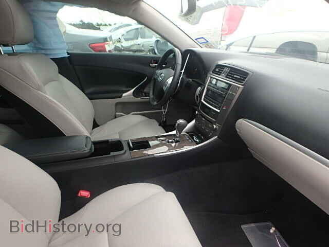 2012 LEXUS IS250 - VIN: JTHBF5C21C5174201 - Фото 5