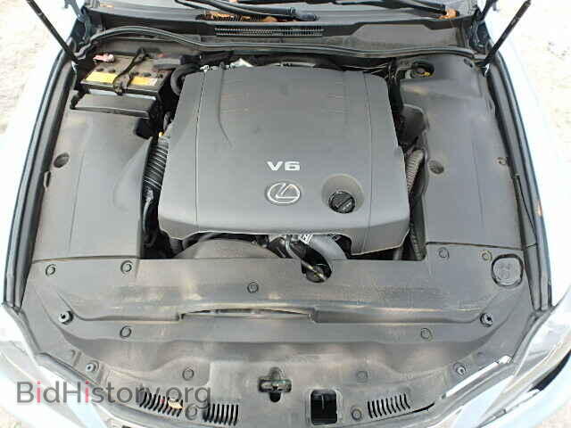 2012 LEXUS IS250 - VIN: JTHBF5C21C5174201 - Фото 7