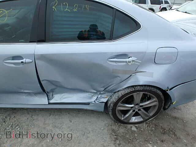2012 LEXUS IS250 - VIN: JTHBF5C21C5174201 - Фото 10