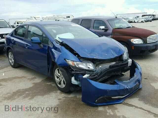 Фотография 19XFB2F56DE257499 - HONDA CIVIC 2013