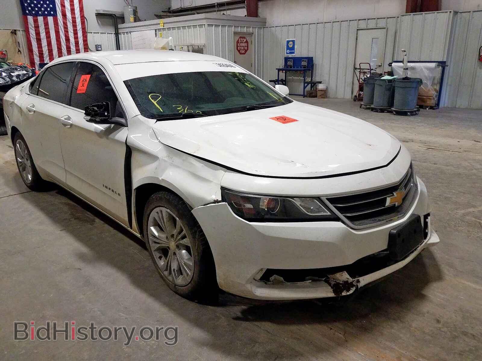 Photo 2G1135SR9E9260410 - CHEVROLET IMPALA 2014