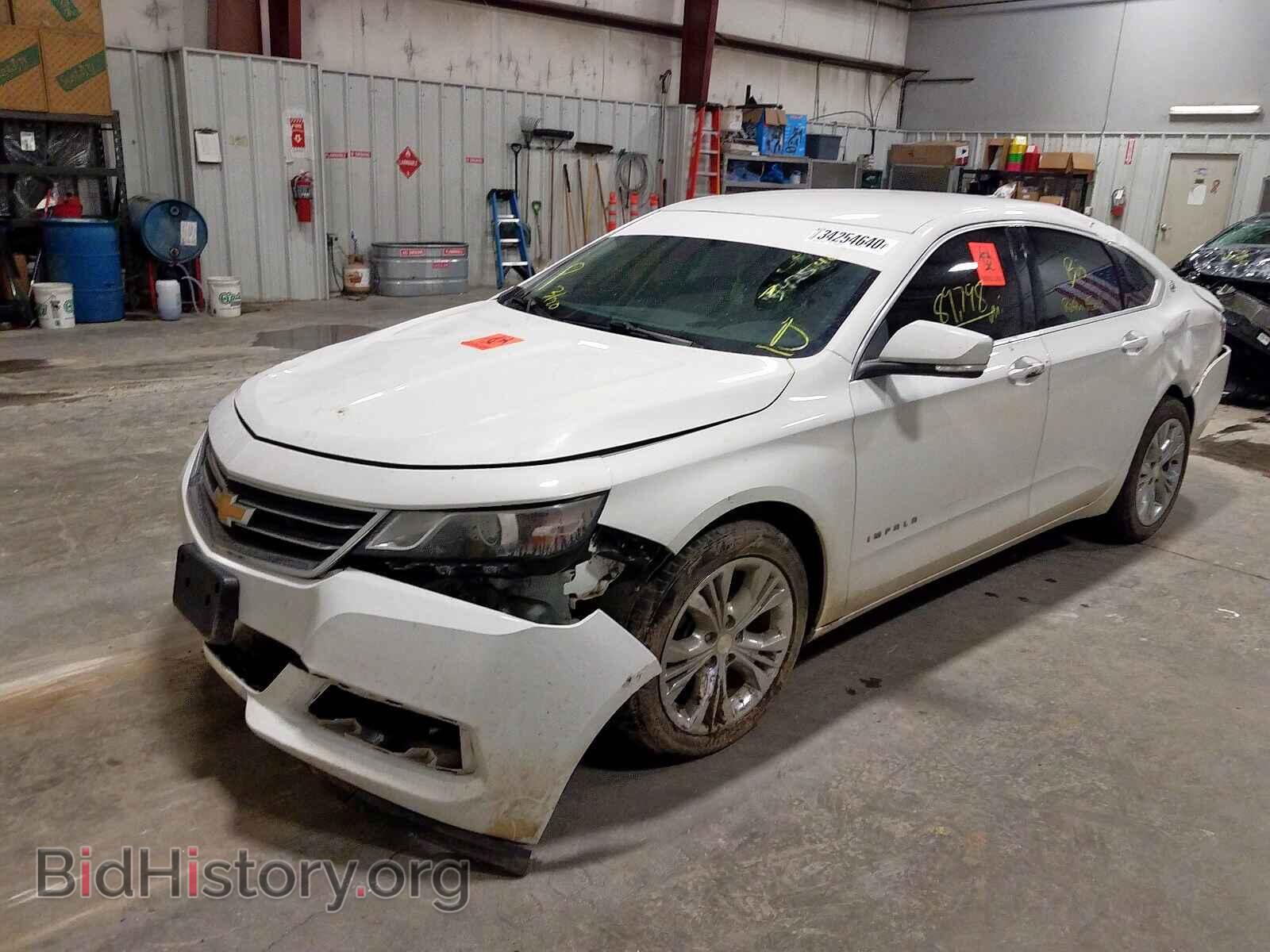 2014 CHEVROLET IMPALA - VIN: 2G1135SR9E9260410 - Photo 2