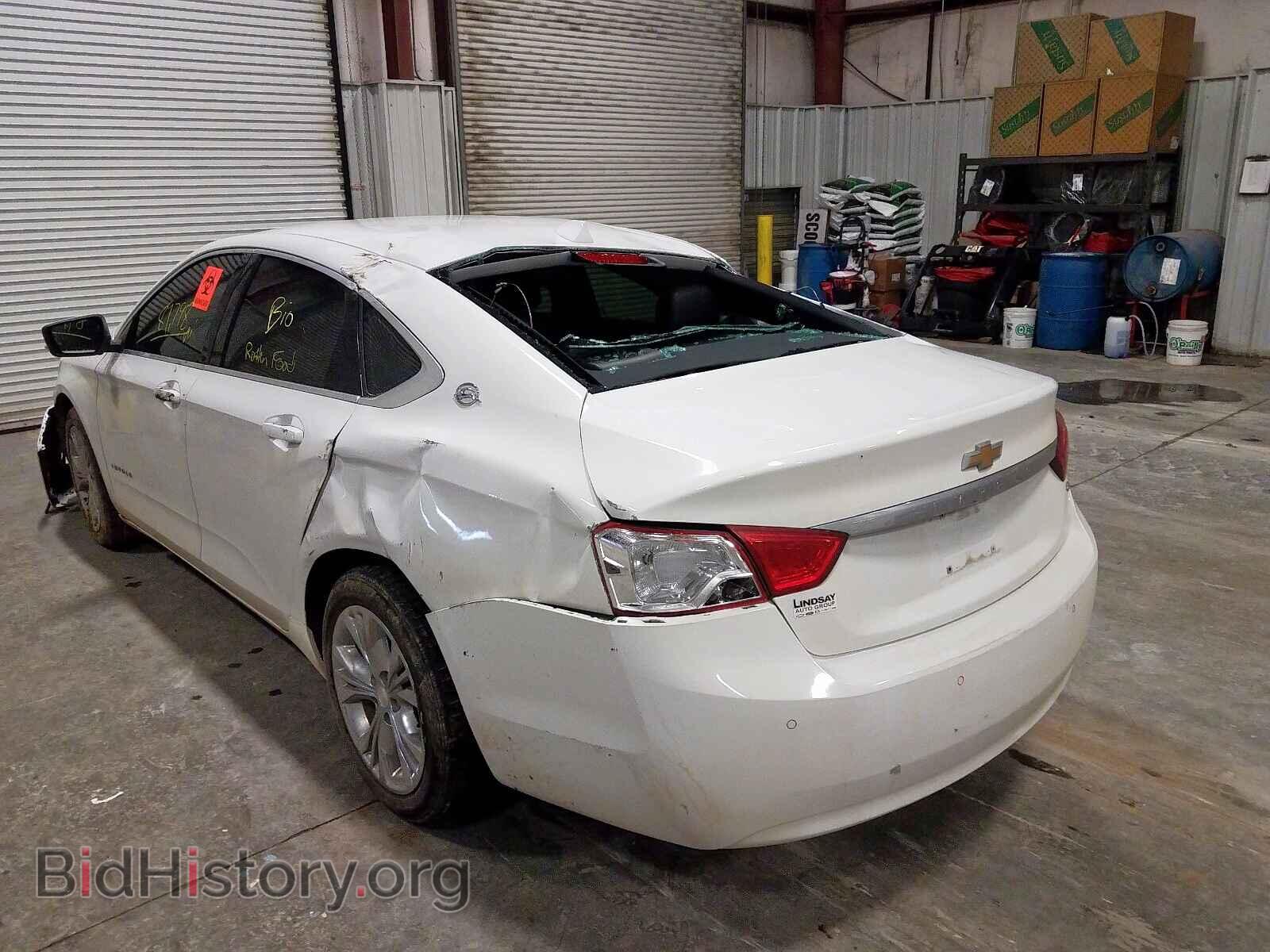 2014 CHEVROLET IMPALA - VIN: 2G1135SR9E9260410 - Photo 3
