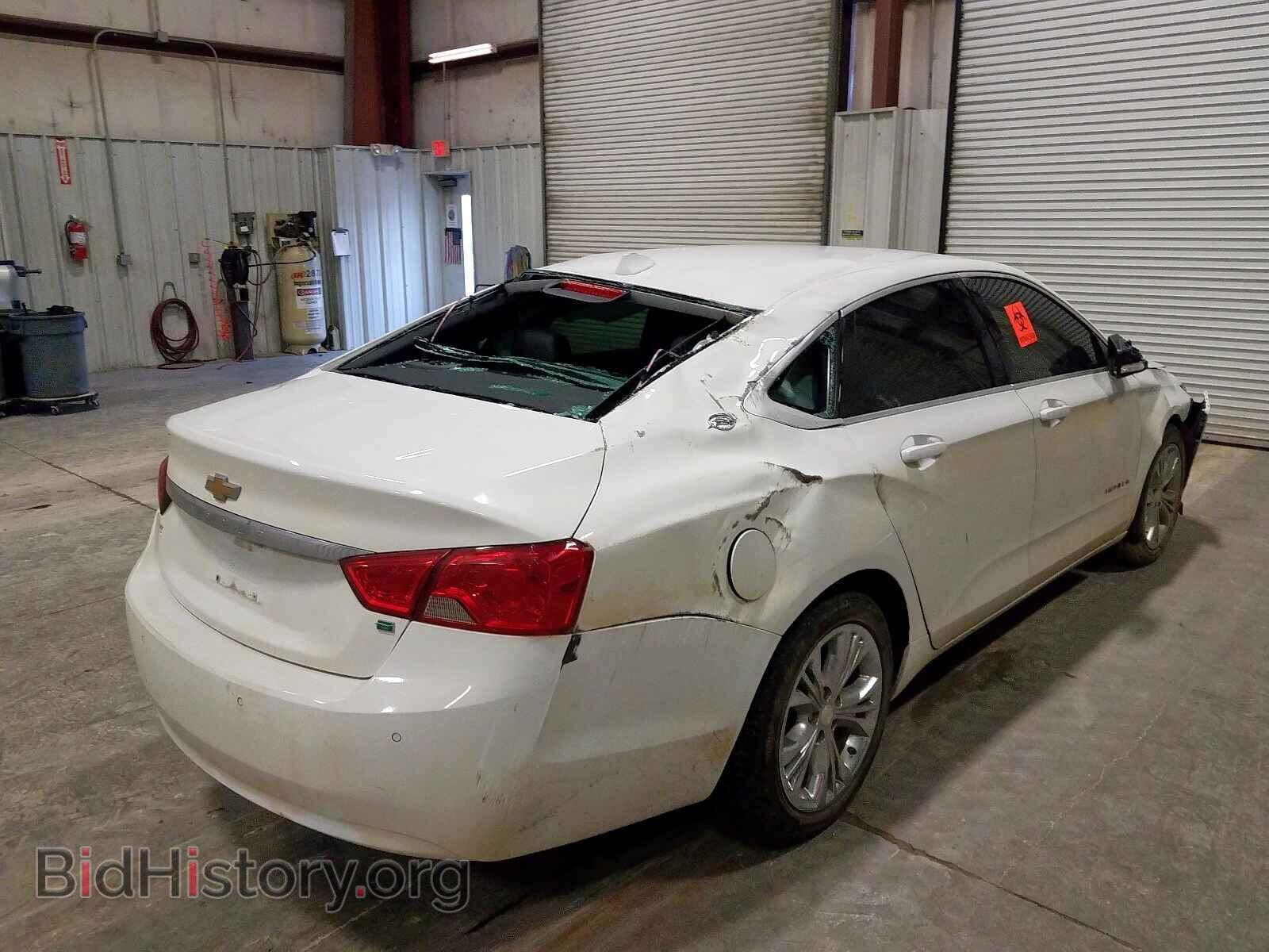 2014 CHEVROLET IMPALA - VIN: 2G1135SR9E9260410 - Photo 4