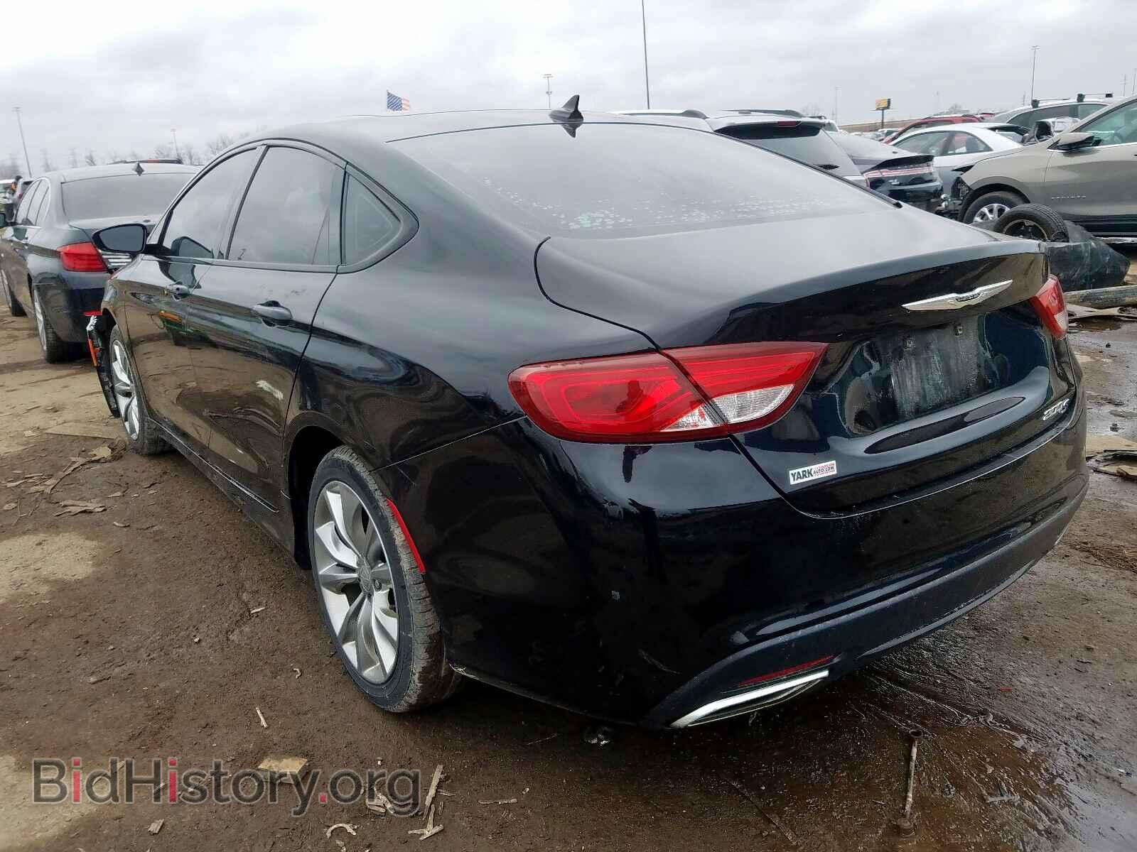 2015 CHRYSLER 200 - VIN: 1C3CCCBG0FN706563 - Фото 3