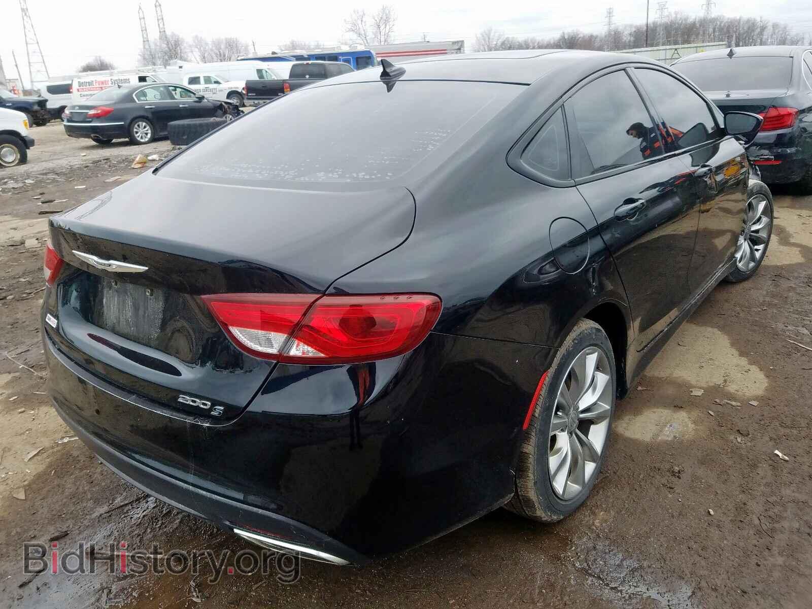 2015 CHRYSLER 200 - VIN: 1C3CCCBG0FN706563 - Фото 4