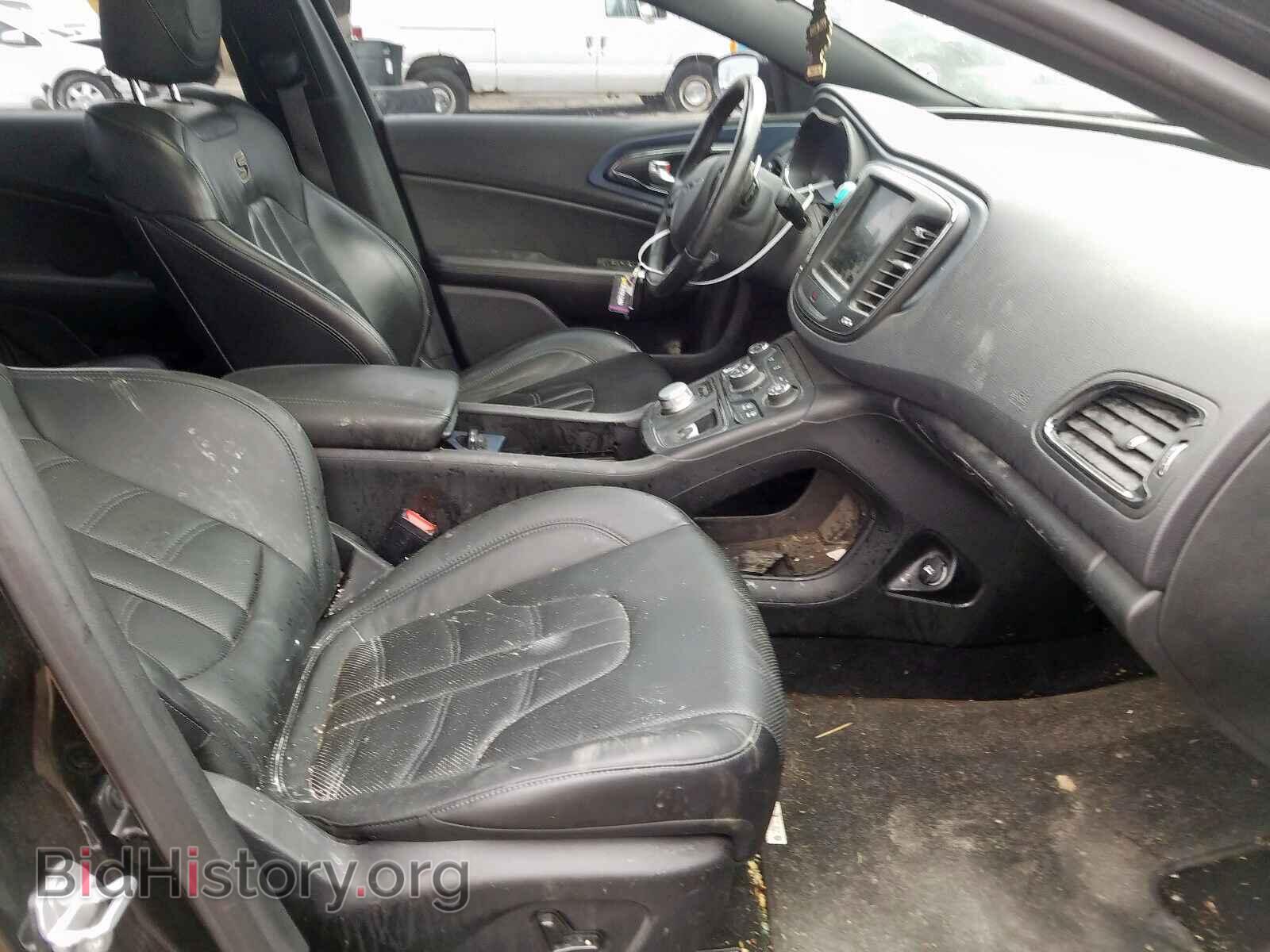 2015 CHRYSLER 200 - VIN: 1C3CCCBG0FN706563 - Фото 5