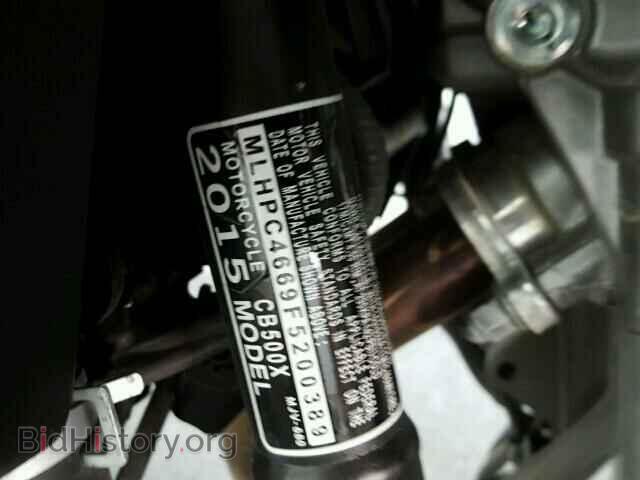 2015 HONDA CB CYCLE - VIN: MLHPC4669F5200389 - Photo 19