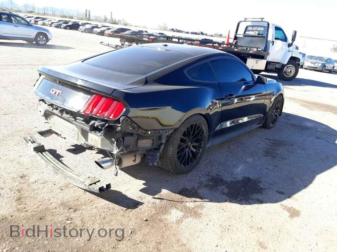 2015 FORD MUSTANG - VIN: 1FA6P8CF5F5326236 - Фото 4