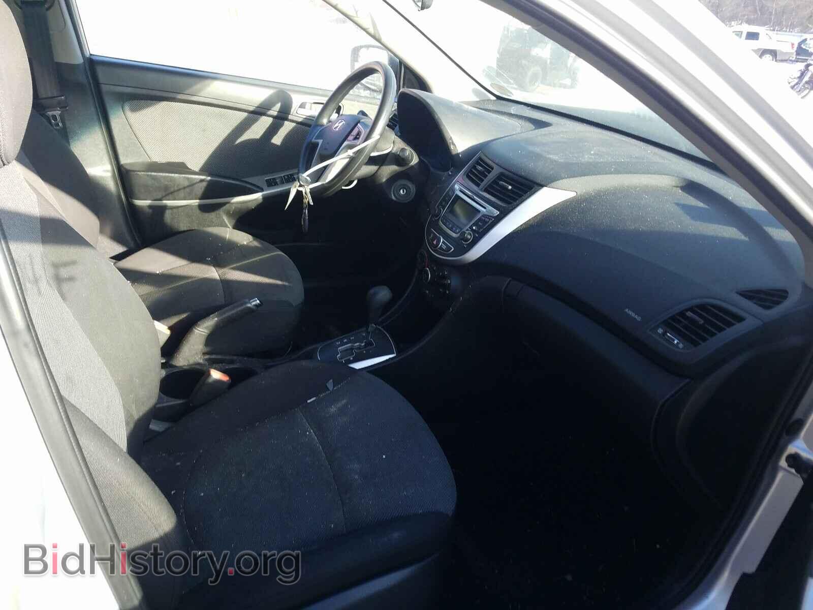2014 HYUNDAI ACCENT - VIN: KMHCT5AE0EU189689 - Фото 5