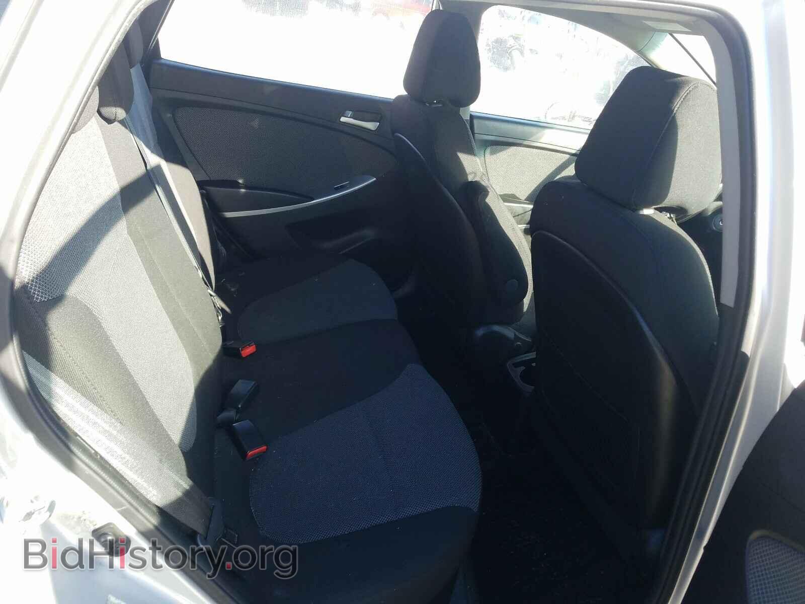 2014 HYUNDAI ACCENT - VIN: KMHCT5AE0EU189689 - Фото 6