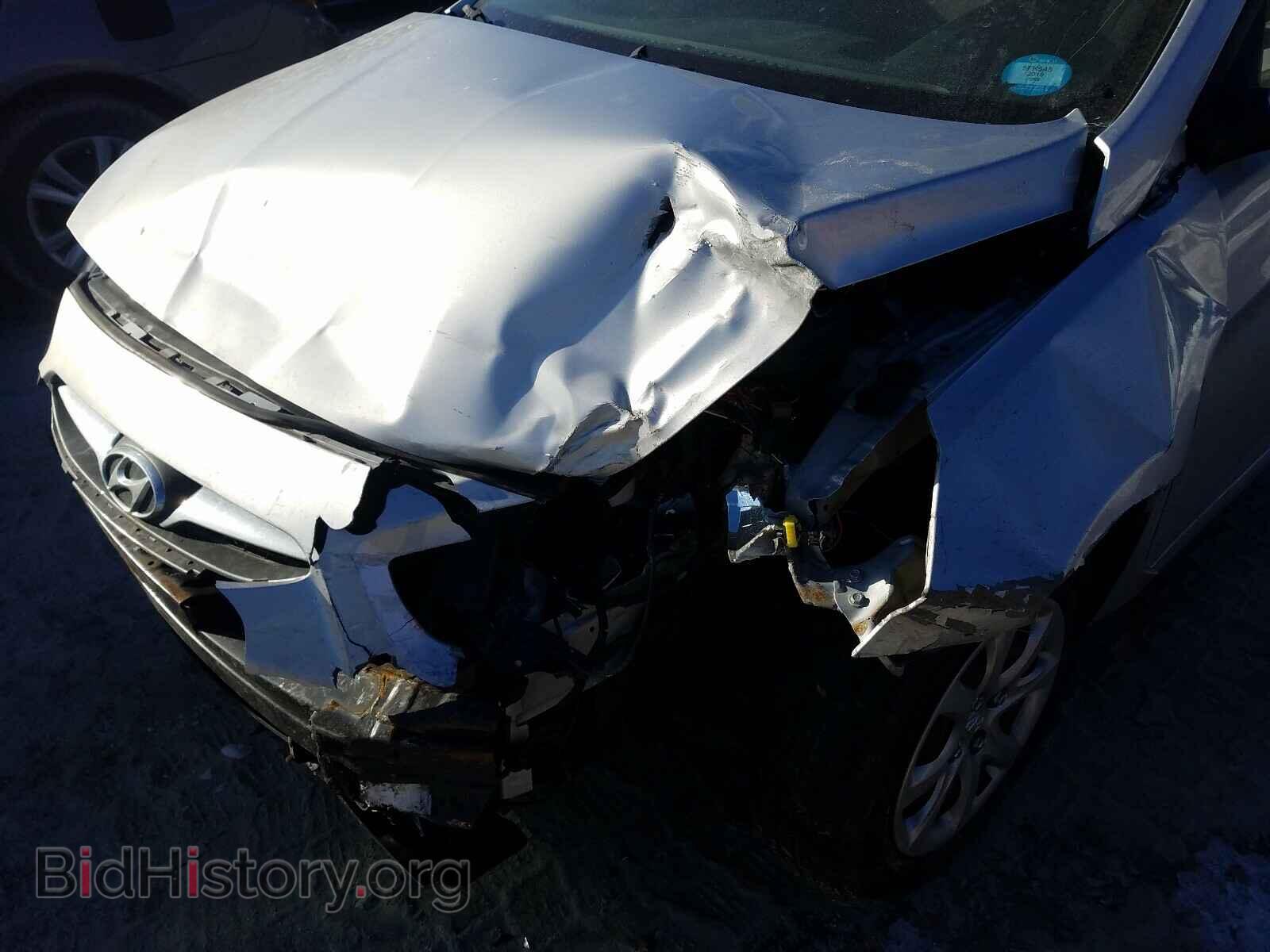 2014 HYUNDAI ACCENT - VIN: KMHCT5AE0EU189689 - Фото 9