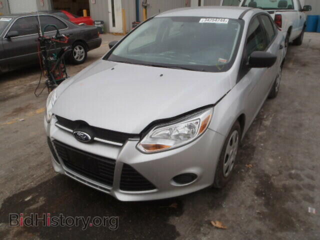 2013 FORD FOCUS - VIN: 1FADP3E23DL169920 - Фото 2