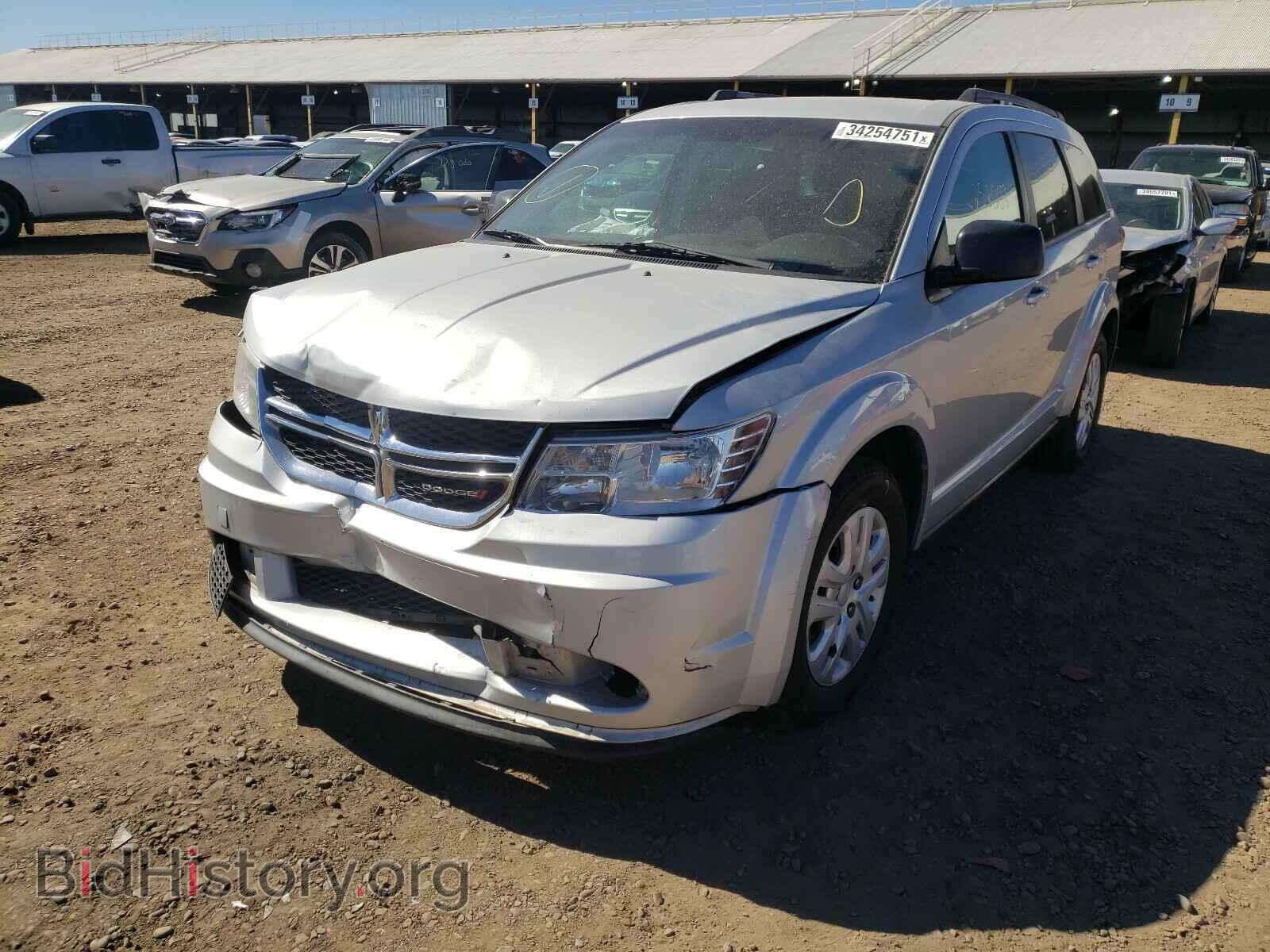 2014 DODGE JOURNEY - VIN: 3C4PDCABXET178450 - Фото 2