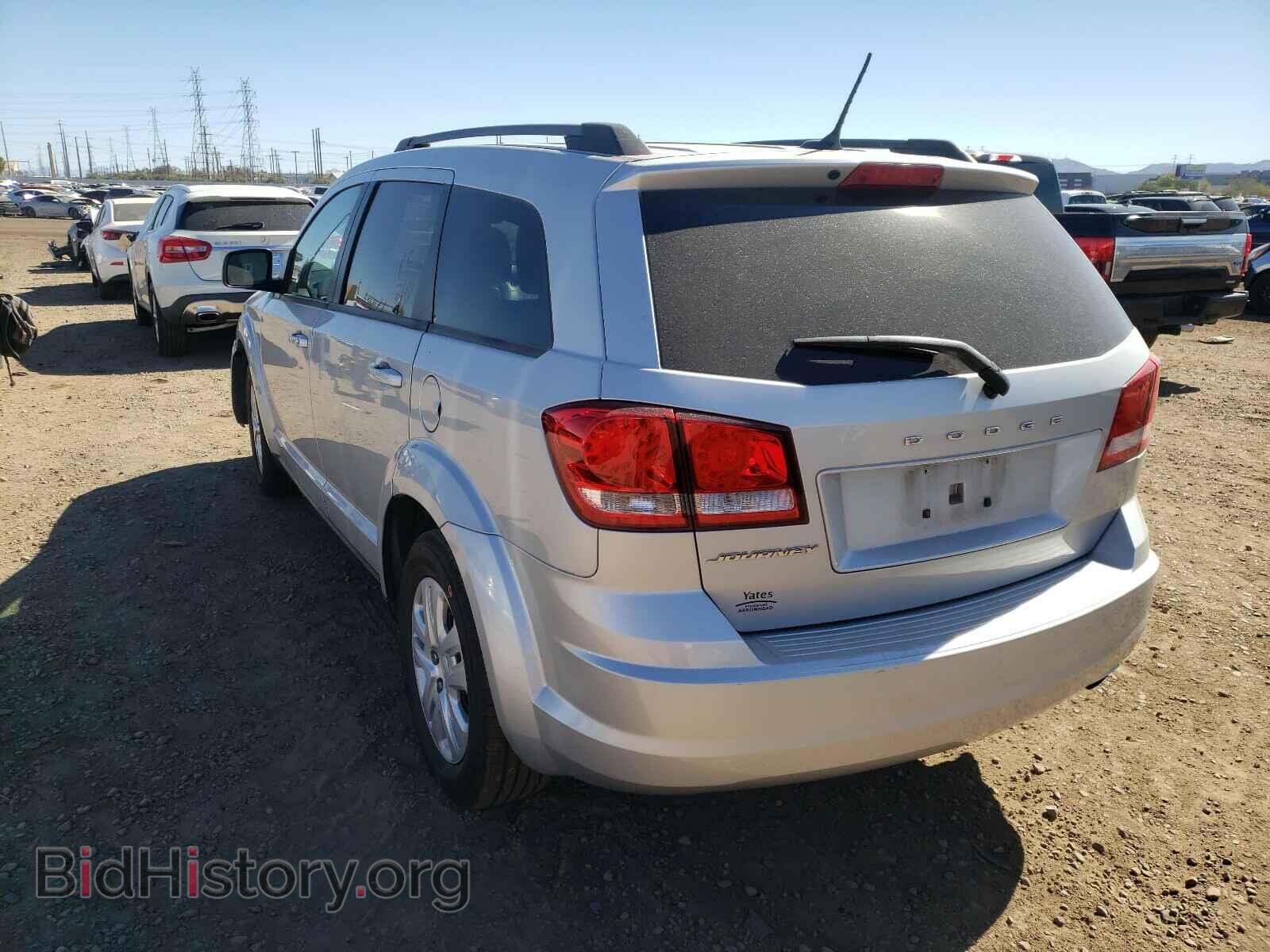 2014 DODGE JOURNEY - VIN: 3C4PDCABXET178450 - Фото 3