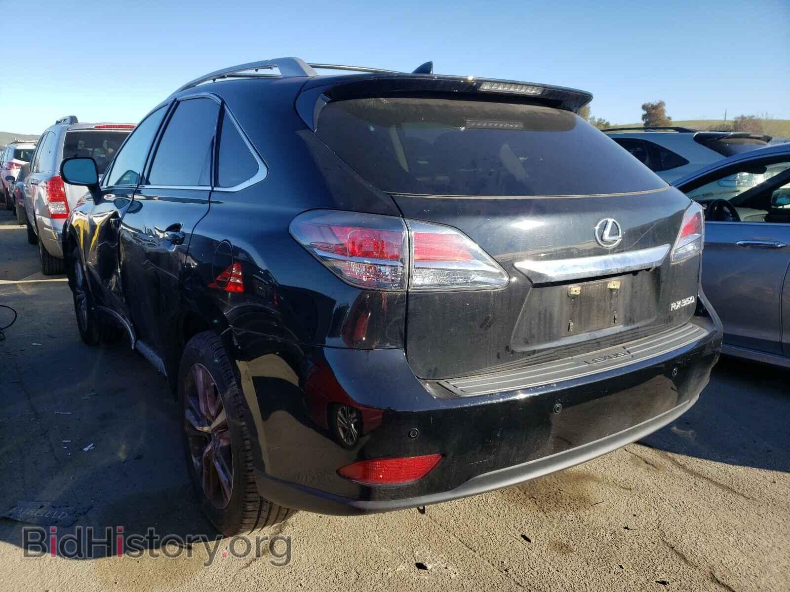 2015 LEXUS RX350 - VIN: 2T2BK1BA8FC281618 - Фото 3