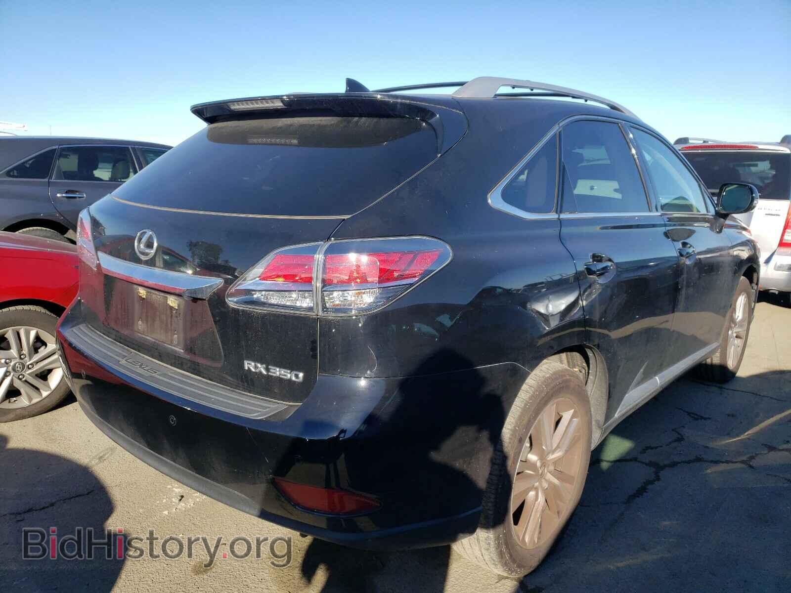 2015 LEXUS RX350 - VIN: 2T2BK1BA8FC281618 - Фото 4