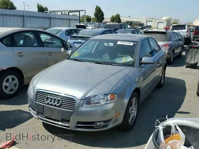 2006 AUDI A4 - VIN: WAUAF78E36A250330 - Фото 2