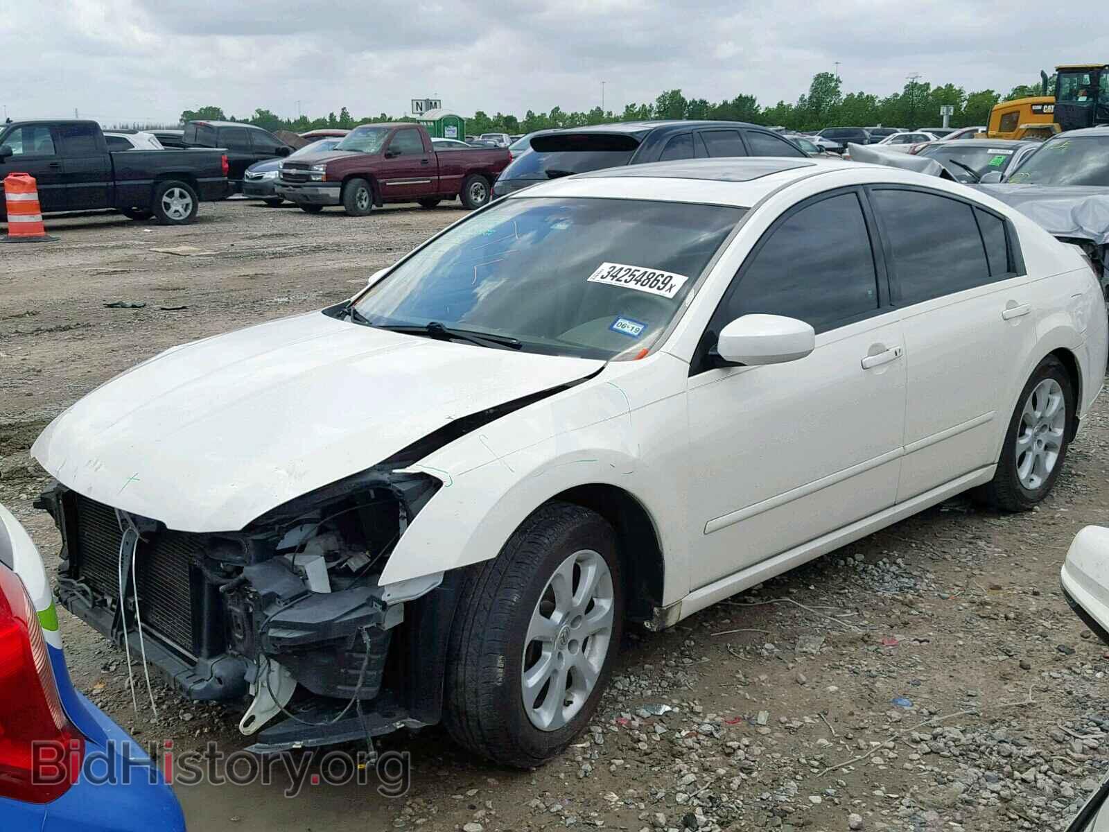 2007 NISSAN MAXIMA - VIN: 1N4BA41E47C822970 - Фото 2
