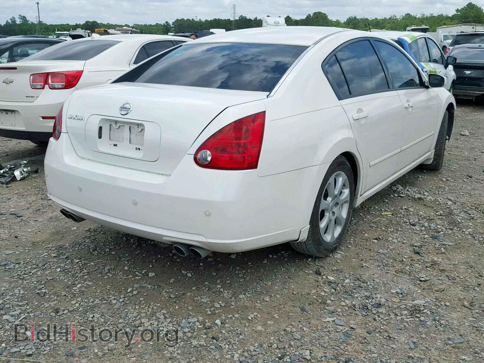 2007 NISSAN MAXIMA - VIN: 1N4BA41E47C822970 - Фото 4