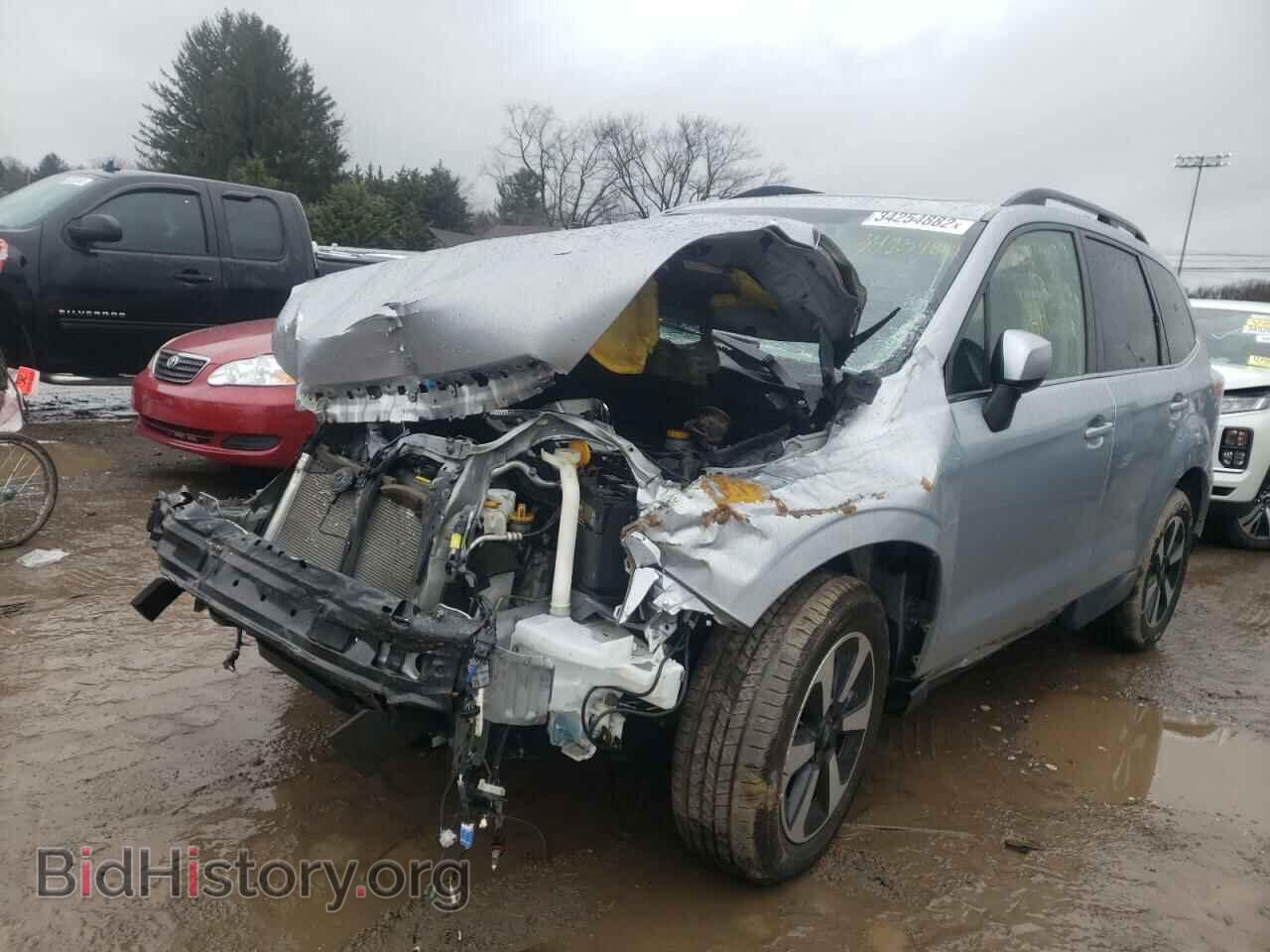 2017 SUBARU FORESTER - VIN: JF2SJARCXHH426995 - Фото 2