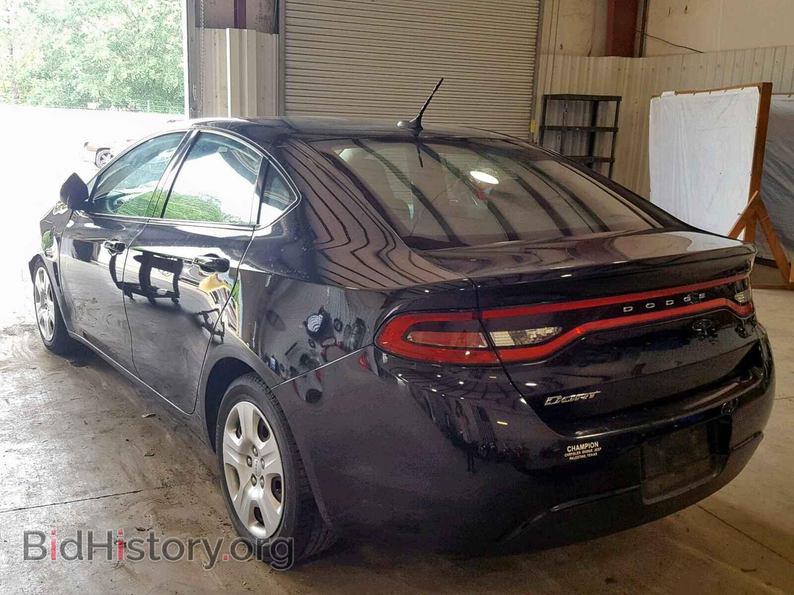2014 DODGE DART - VIN: 1C3CDFAA8ED823436 - Фото 3