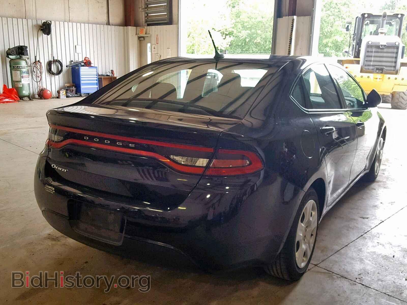 2014 DODGE DART - VIN: 1C3CDFAA8ED823436 - Фото 4
