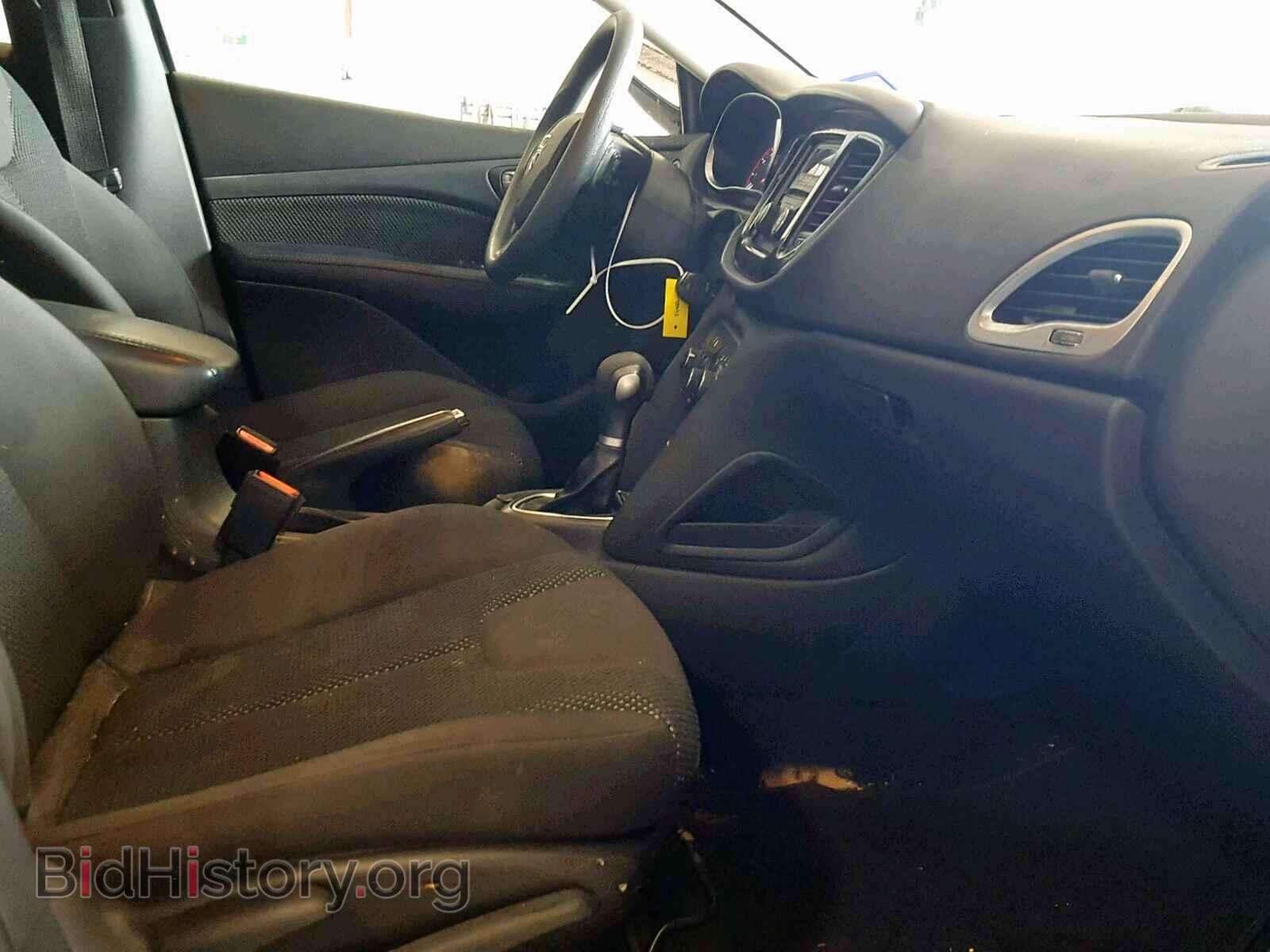 2014 DODGE DART - VIN: 1C3CDFAA8ED823436 - Фото 5