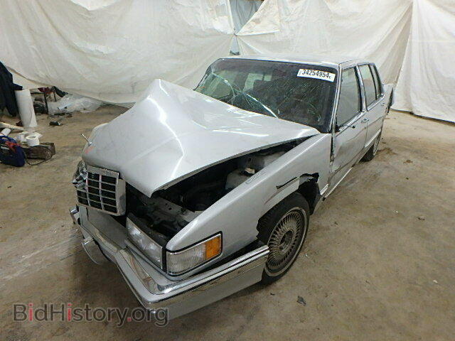 1993 CADILLAC DEVILLE - VIN: 1G6CD53B3P4233095 - Фото 2
