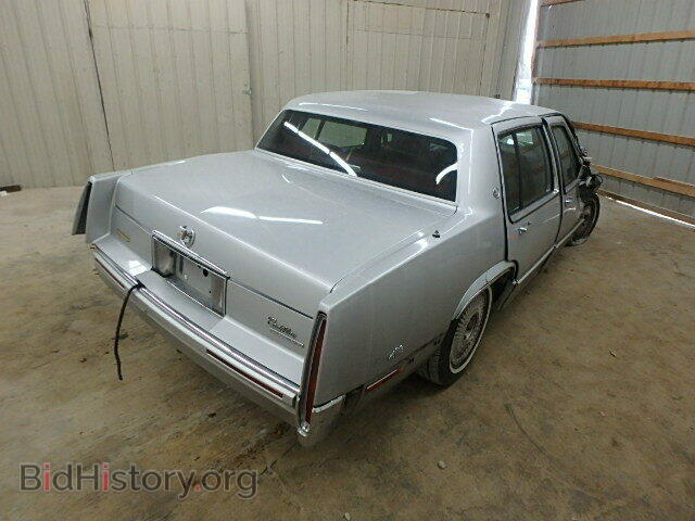1993 CADILLAC DEVILLE - VIN: 1G6CD53B3P4233095 - Фото 4