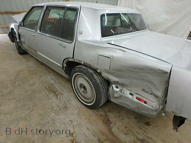1993 CADILLAC DEVILLE - VIN: 1G6CD53B3P4233095 - Фото 10