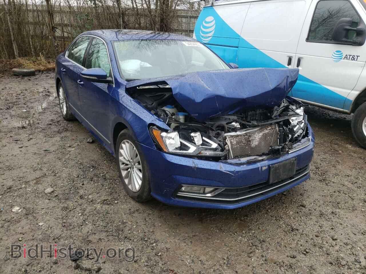 Фотография 1VWBT7A32GC068596 - VOLKSWAGEN PASSAT 2016