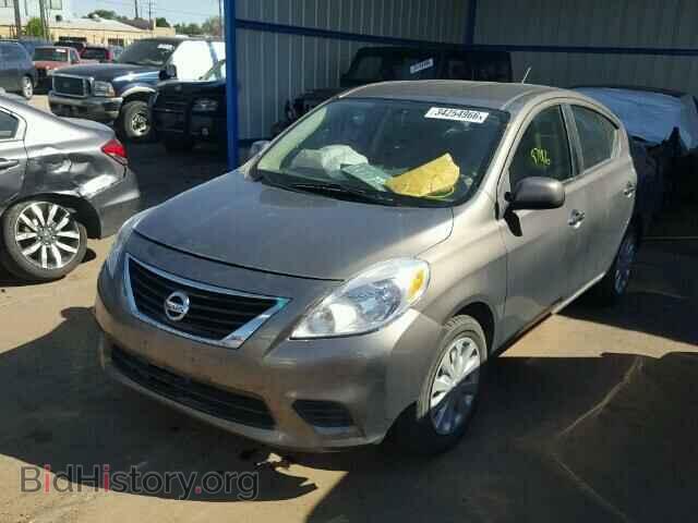 2012 NISSAN VERSA - VIN: 3N1CN7AP5CL820006 - Фото 2