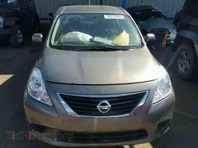 2012 NISSAN VERSA - VIN: 3N1CN7AP5CL820006 - Фото 9